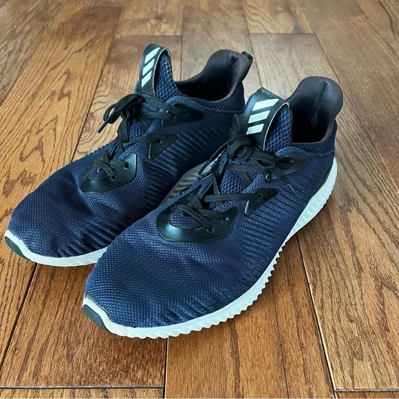 adidas | Shoes | Adidas Alphabounce M Navy Shoes | Poshmark